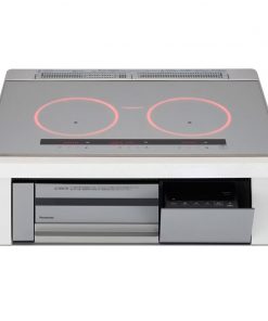 Bếp 3 vùng từ Panasonic KZ-C37S size 75cm
