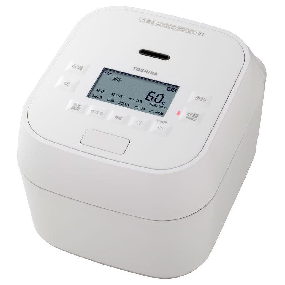 Nồi cơm Toshiba RC-10HGX-W(màu trắng) - Dung tích 1 lít