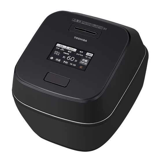 Nồi cơm Toshiba RC-10ZWW-K(màu đen) bản vip nhất