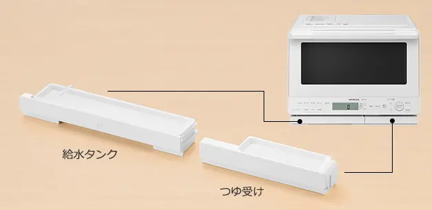 Lò vi sóng Hitachi MRO-S8C dung tích 31 lít