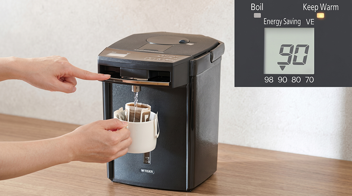 Bình thuỷ điện không hơi Tiger PIM-J30W